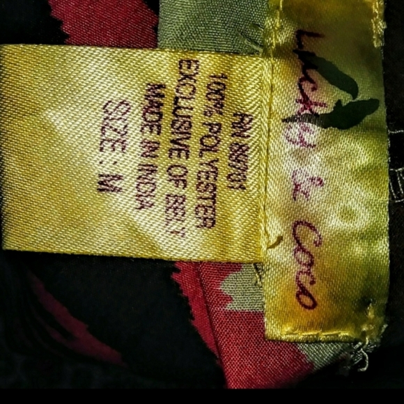 Lucky and Coco Dolman Sheath Dress Size Medium - Picture 10 of 11